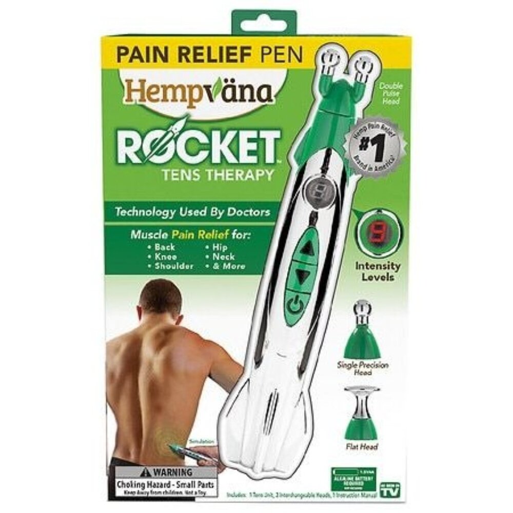 Hempvana Rocket Tens Therapy Pain Relief Pen 1 Pk